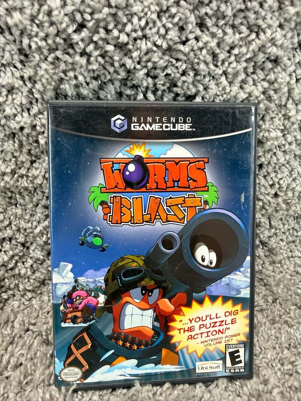 Worms Blast Nintendo GameCube Game